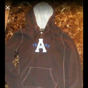A&F Brown Hoodie*SOLD*
